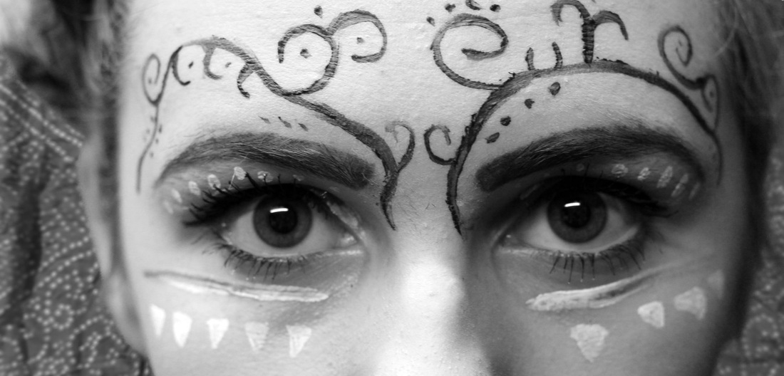 Culture FacePaint Sample - Advertising and Promotion